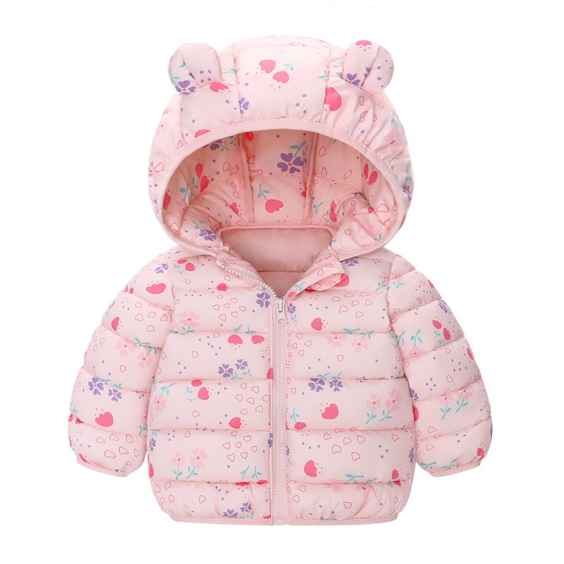Kids Girls Boys Baby Hooded Li - огляд і ціна Winter Clothing For 1 Year Old Girl