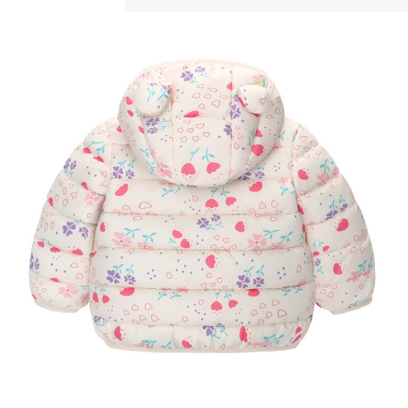 Kids Girls Boys Baby Hooded Li - огляд і ціна Winter Clothing For 1 Year Old Girl