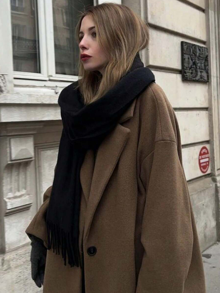 Luxury Winter Scarf for Women  - огляд і ціна Cashmere Scarf Wrap