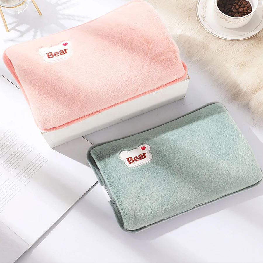 Electric Hot Water Bag Soft Wi - огляд і ціна Hand Warmer Reusable