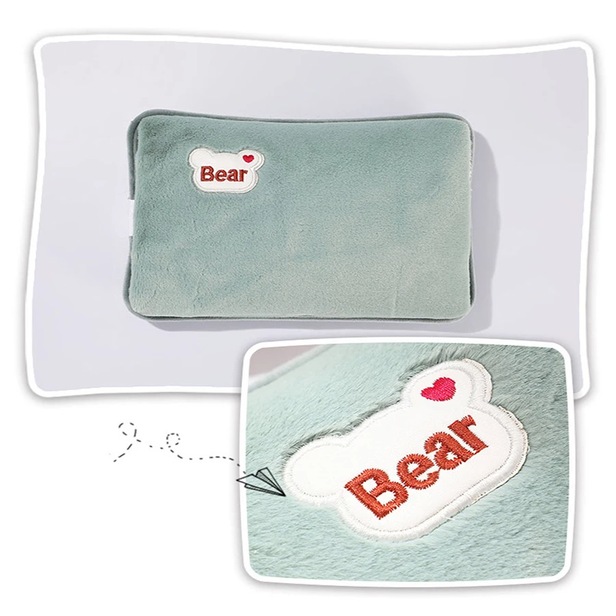 Electric Hot Water Bag Soft Wi - огляд і ціна Hand Warmer Reusable