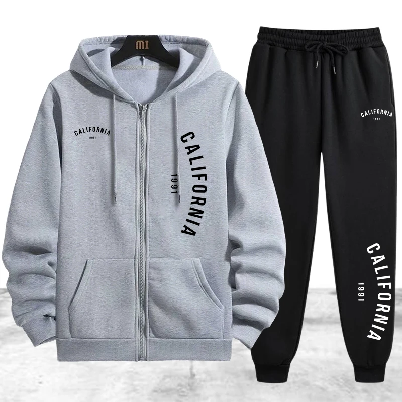 Autumn Winter Men's Tracksuit  - огляд і ціна Jacket Winter Clothing