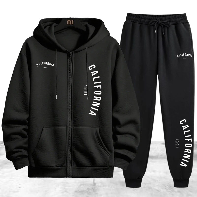 Autumn Winter Men's Tracksuit  - огляд і ціна Jacket Winter Clothing