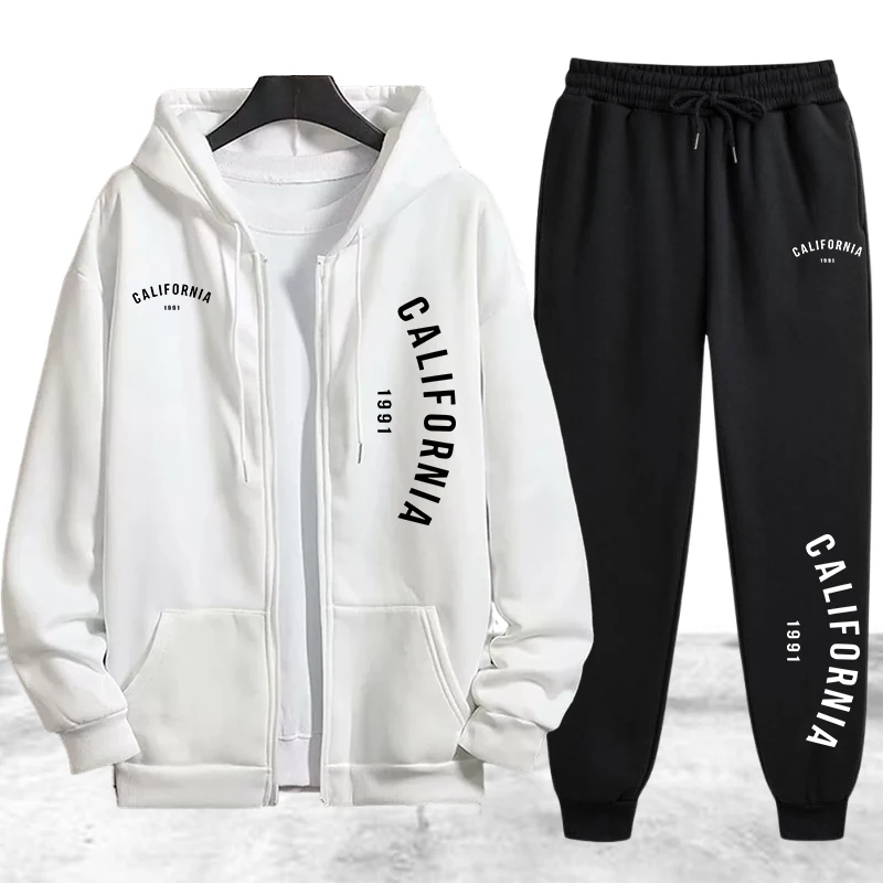 Autumn Winter Men's Tracksuit  - огляд і ціна Jacket Winter Clothing