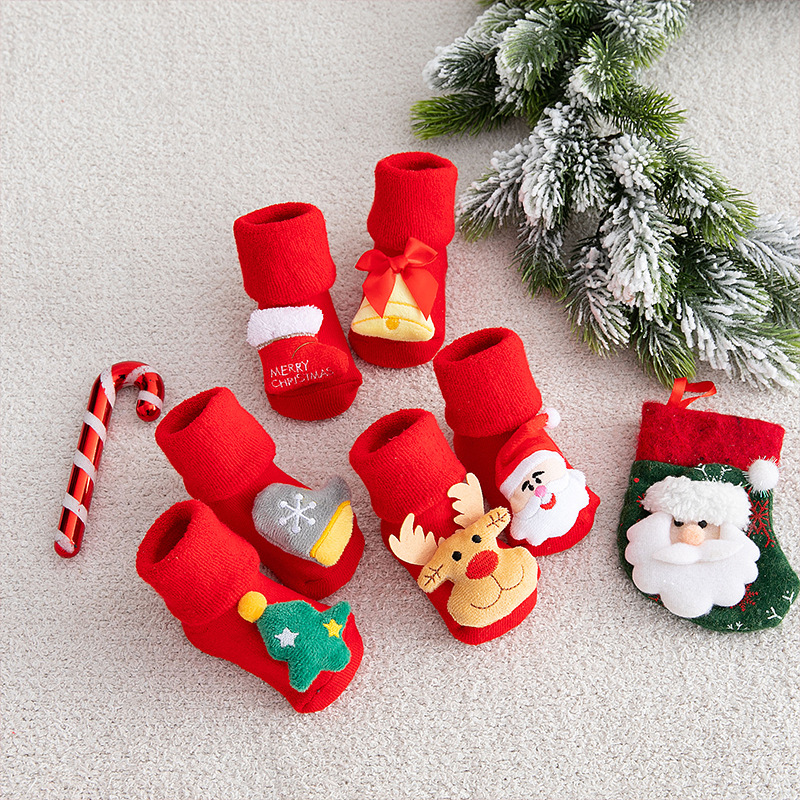 Baby Christmas Socks Newborns  - огляд і ціна Winter Clothing For 1 Year Old Girl