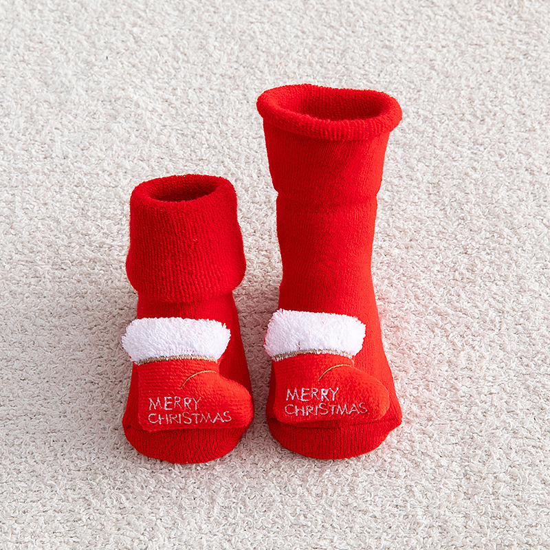 Baby Christmas Socks Newborns  - огляд і ціна Winter Clothing For 1 Year Old Girl