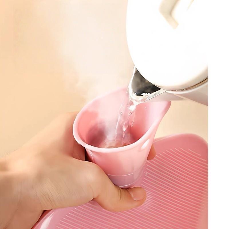 1Pcs Portable Hot Water Bottle - огляд і ціна Hand Warmer Reusable