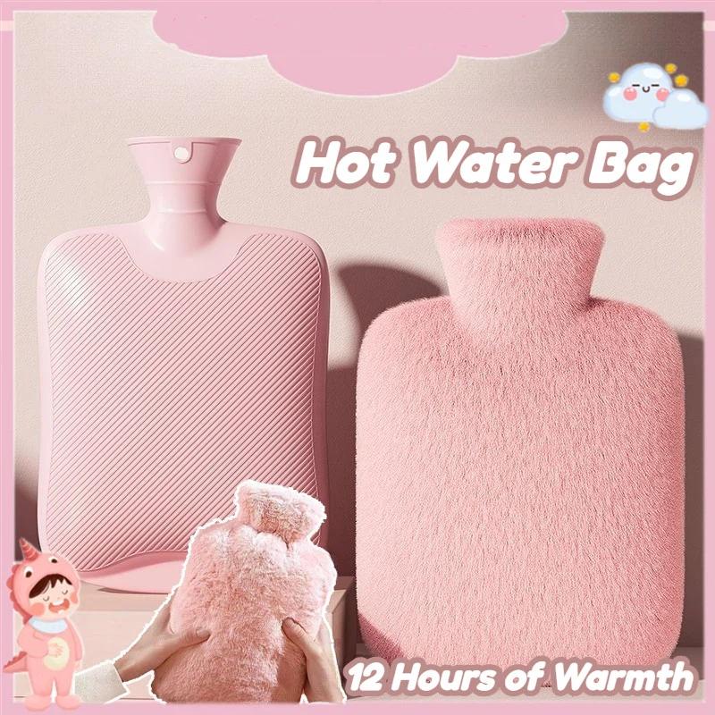 1Pcs Portable Hot Water Bottle - огляд і ціна Hand Warmer Reusable