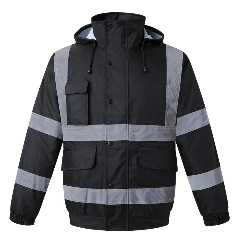 Hi Vis Winter Jacket Men Work  - огляд і ціна Winter Clothing Articles