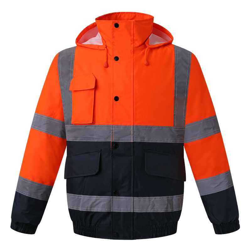 Hi Vis Winter Jacket Men Work  - огляд і ціна Winter Clothing Articles