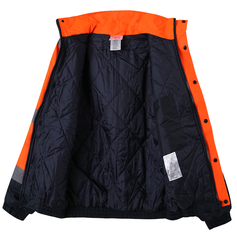 Hi Vis Winter Jacket Men Work  - огляд і ціна Winter Clothing Articles