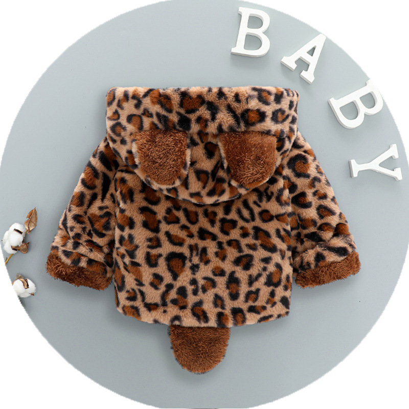 1 2 3 4 Years Plush Baby Jacke - огляд і ціна Winter Clothing For Toddlers