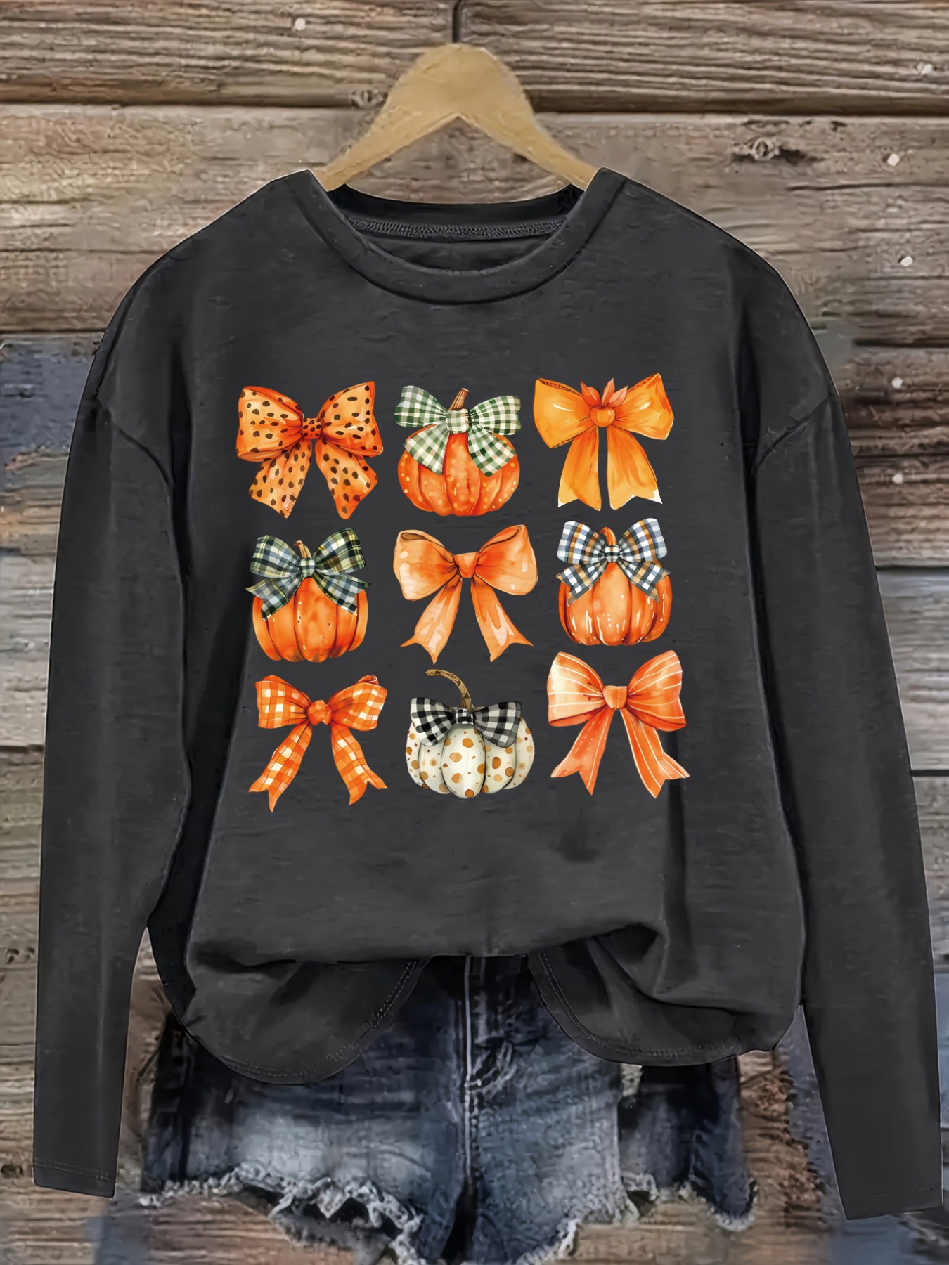 Women's Casual Long Sleeve Cre - огляд і ціна Winter Clothing Outfits