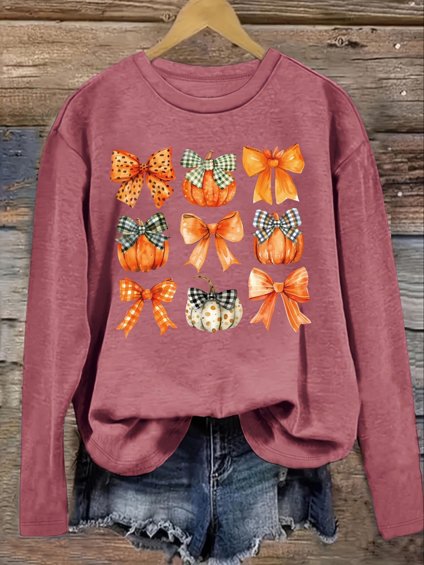 Women's Casual Long Sleeve Cre - огляд і ціна Winter Clothing Outfits