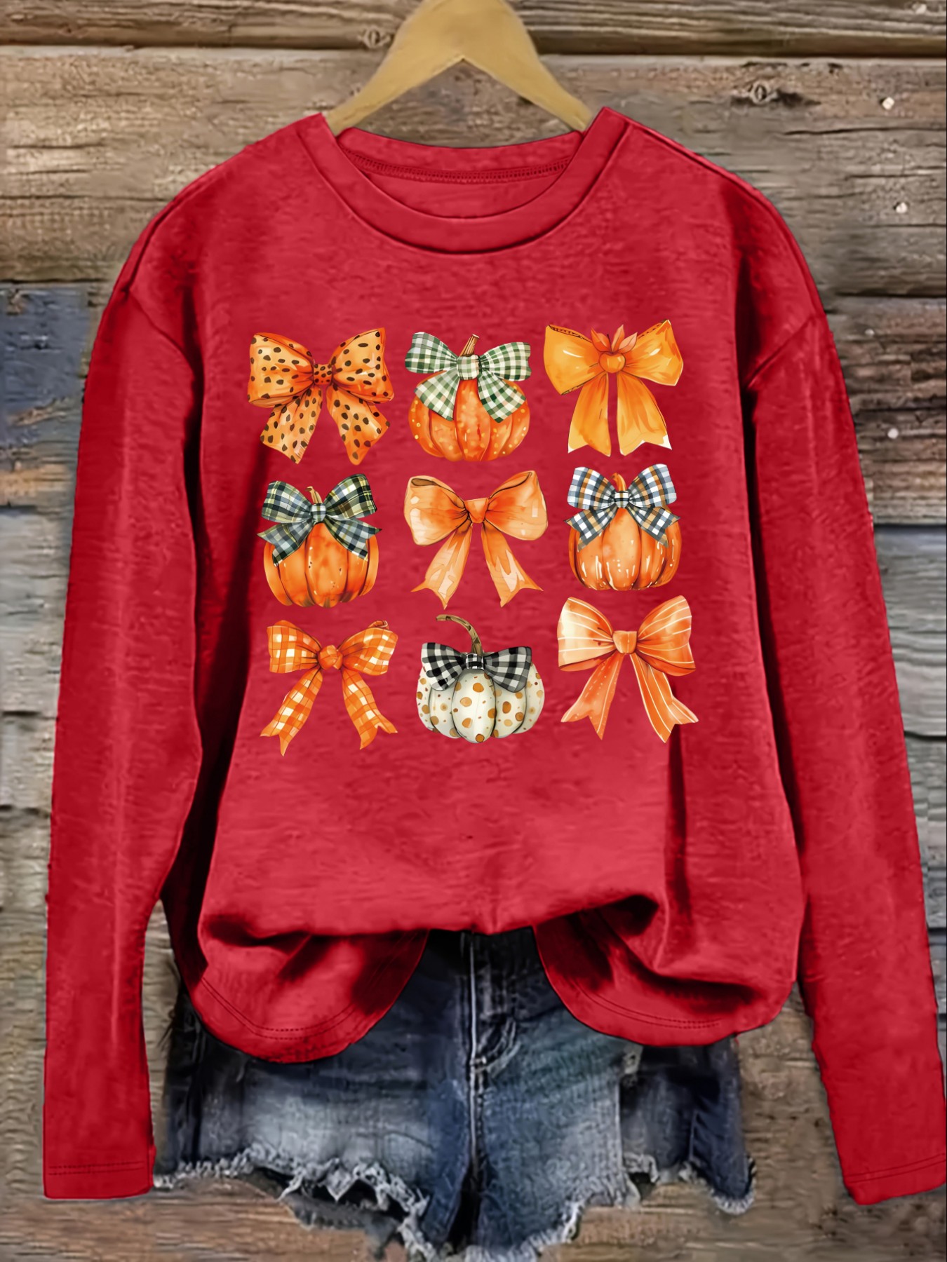 Women's Casual Long Sleeve Cre - огляд і ціна Winter Clothing Outfits