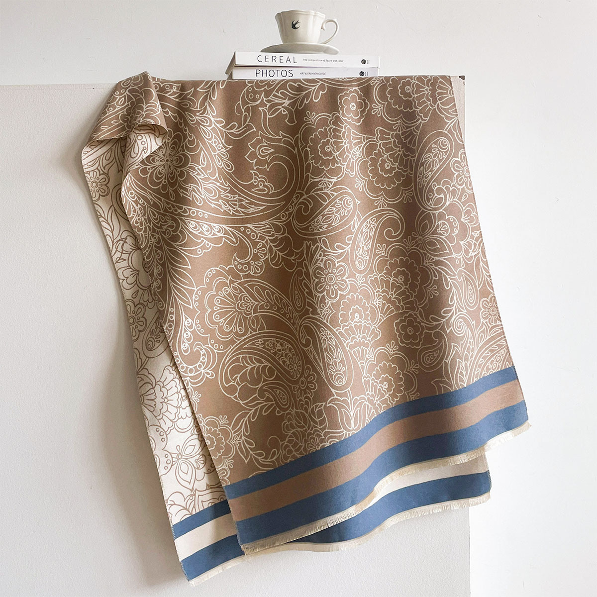 Warm Imitation Cashmere Scarf  - огляд і ціна Cashmere Scarf Wrap