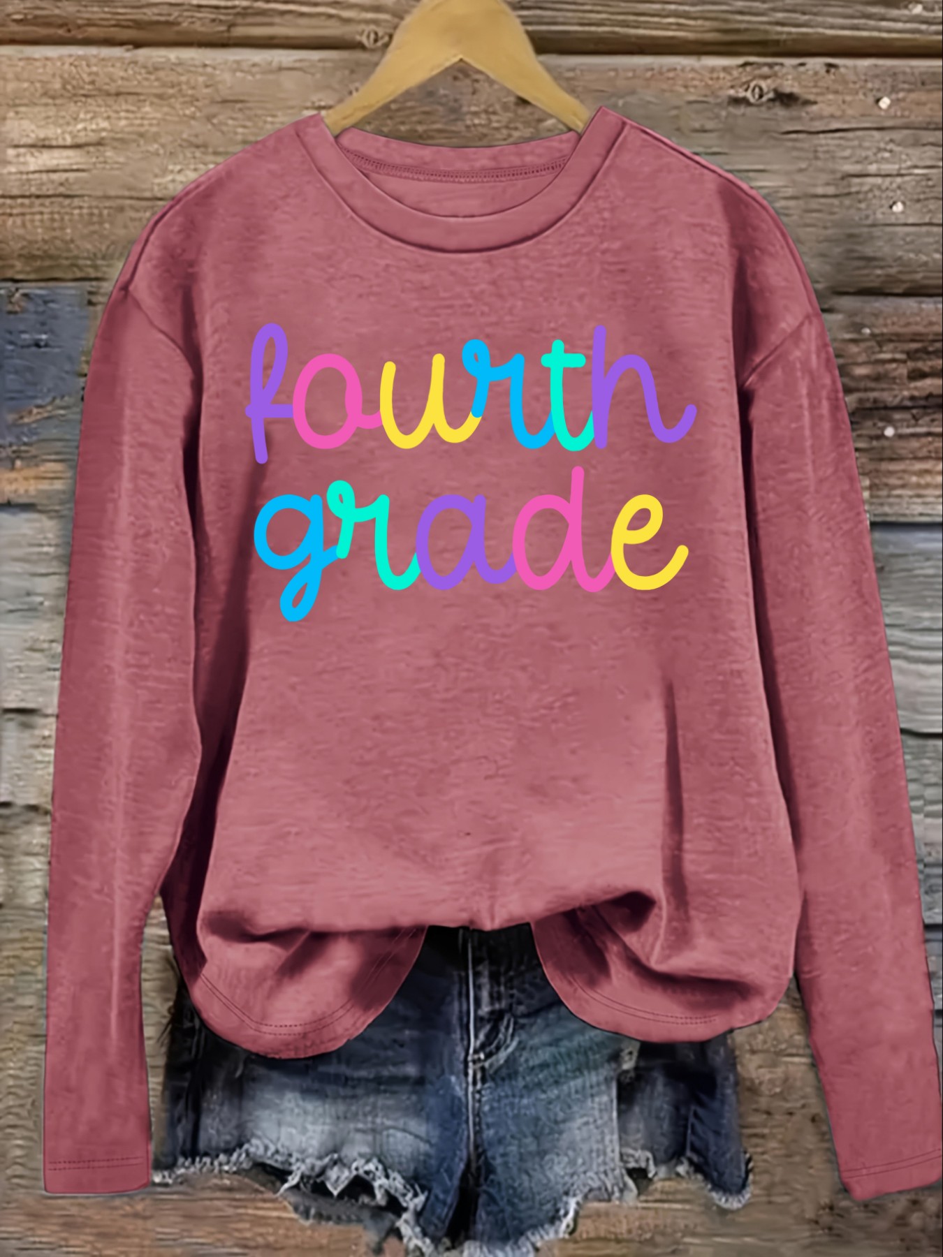 Women's Casual Long Sleeve Cre - огляд і ціна Winter Clothing Outfits