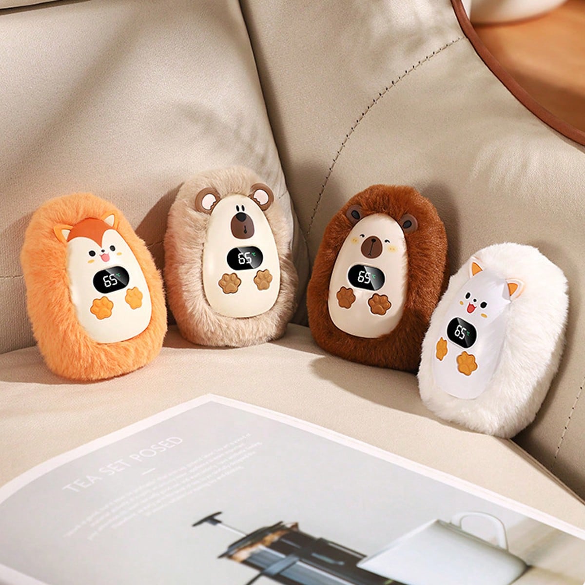 Mini Plush Pet Reusable Hand W - огляд і ціна Hand Warmer Reusable