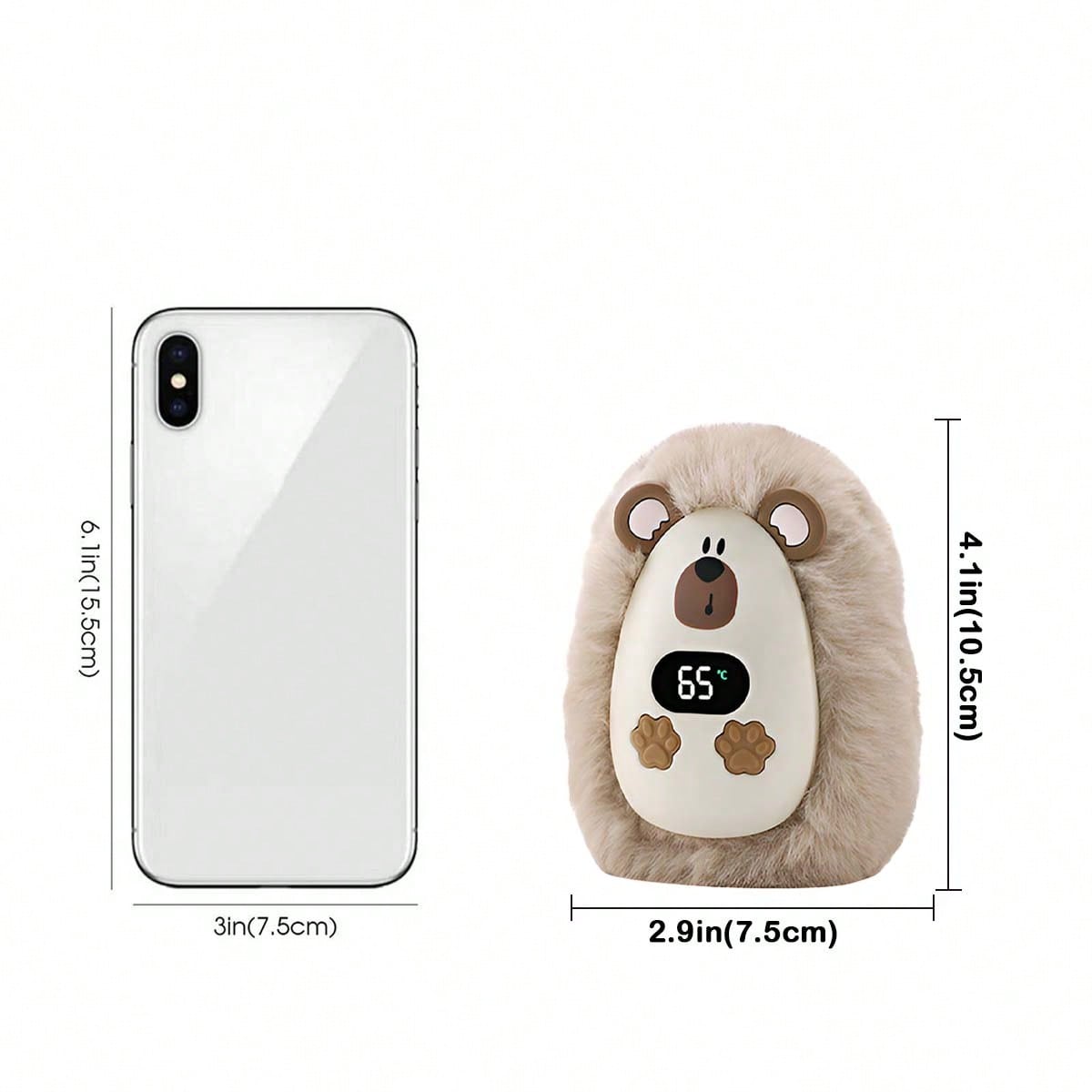Mini Plush Pet Reusable Hand W - огляд і ціна Hand Warmer Reusable