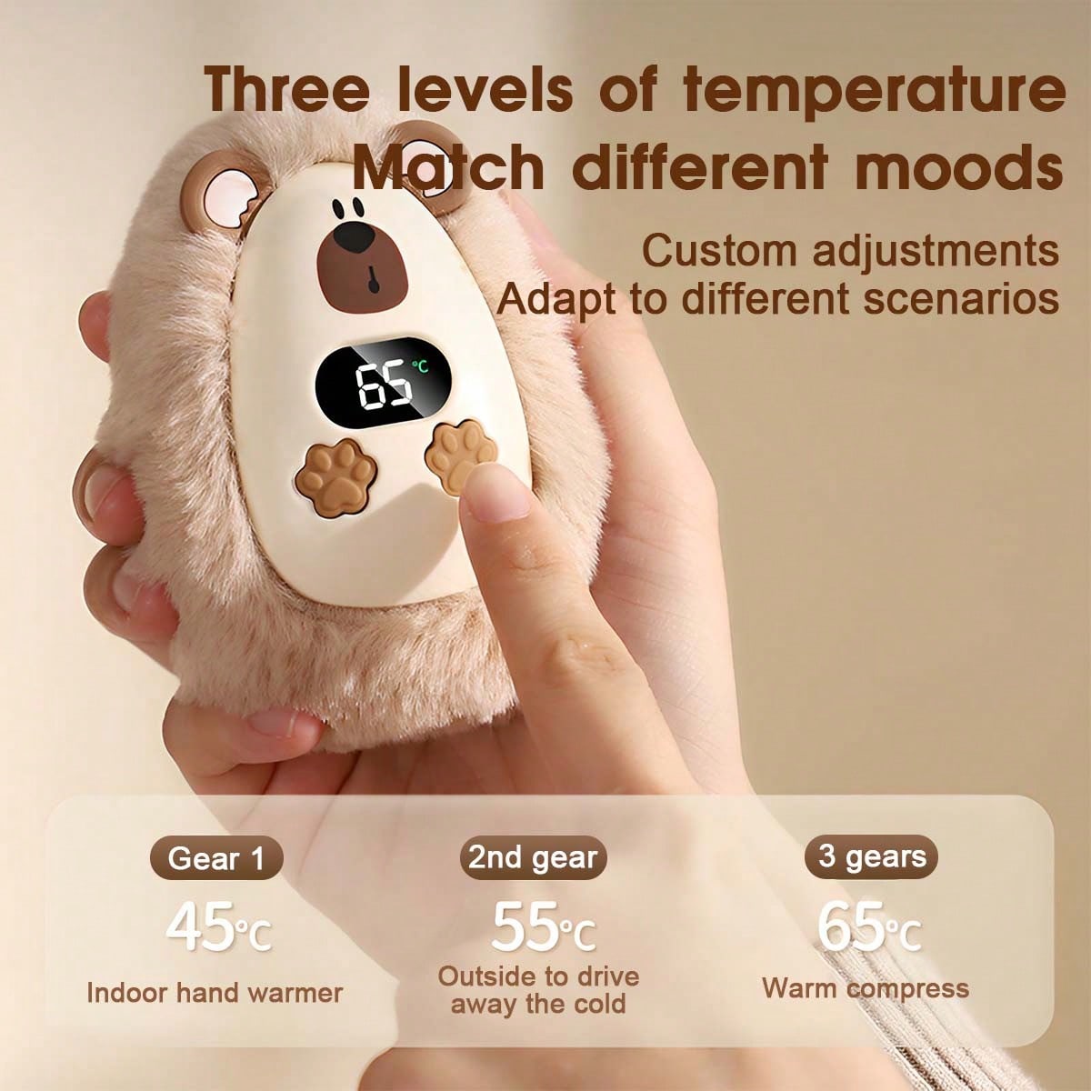 Mini Plush Pet Reusable Hand W - огляд і ціна Hand Warmer Reusable