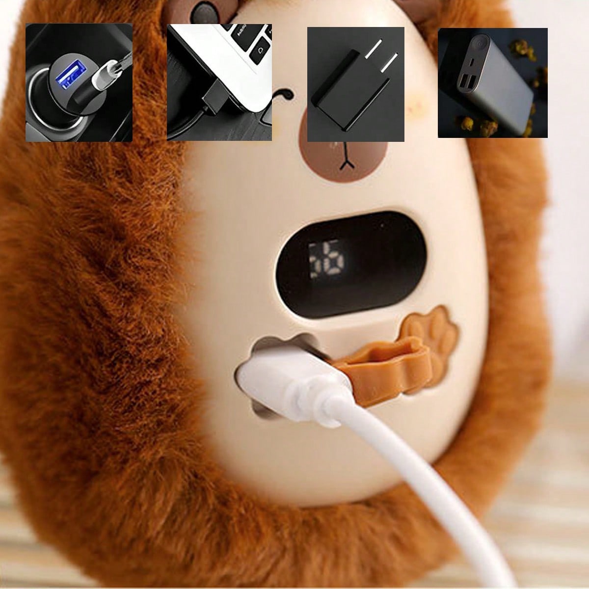 Mini Plush Pet Reusable Hand W - огляд і ціна Hand Warmer Reusable