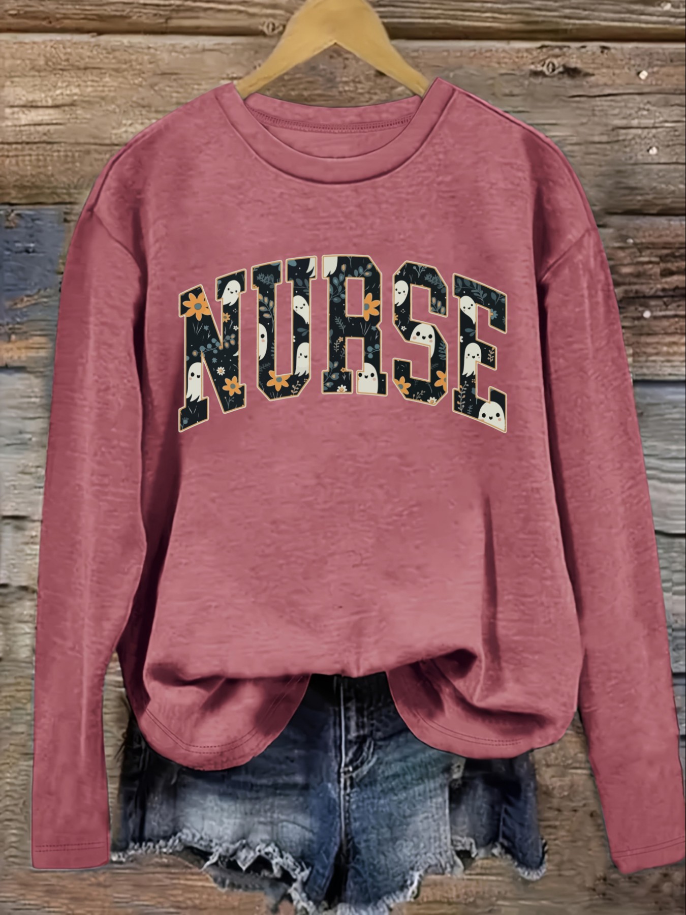 Women's Casual Long Sleeve Cre - огляд і ціна Winter Clothing Outfits