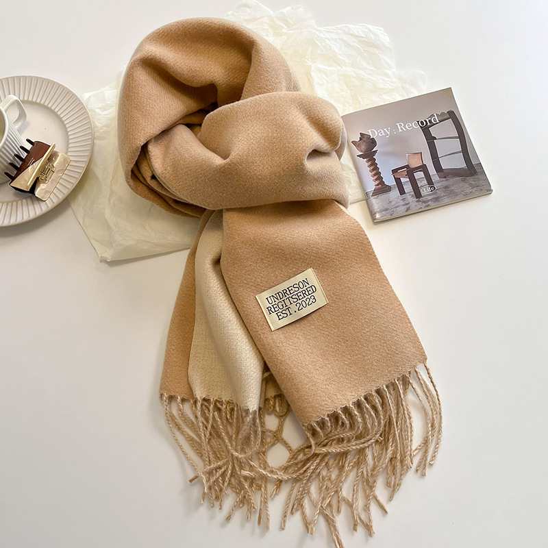 Fashion Solid Cashmere Warm Sc - огляд і ціна Cashmere Scarf Wrap