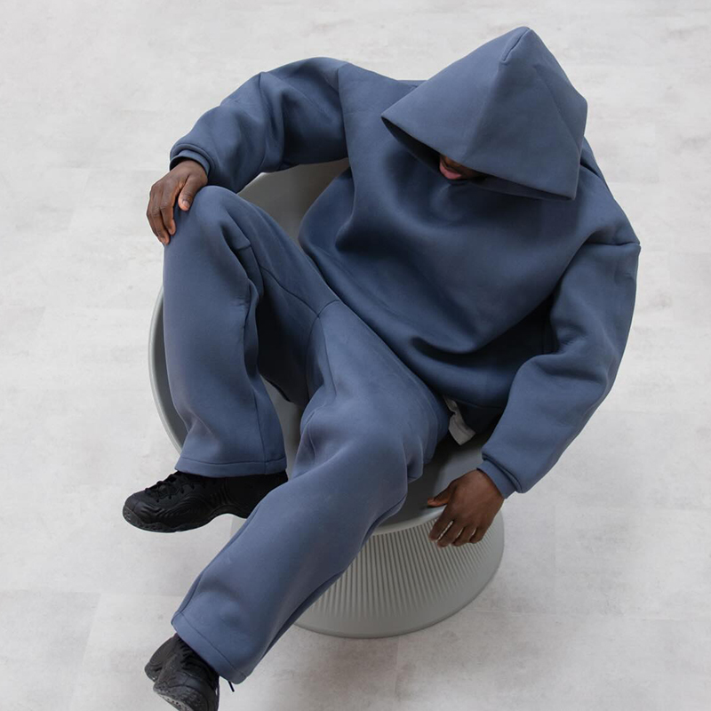 Men's Hoodie Set Solid Color S - огляд і ціна Winter Clothing Website