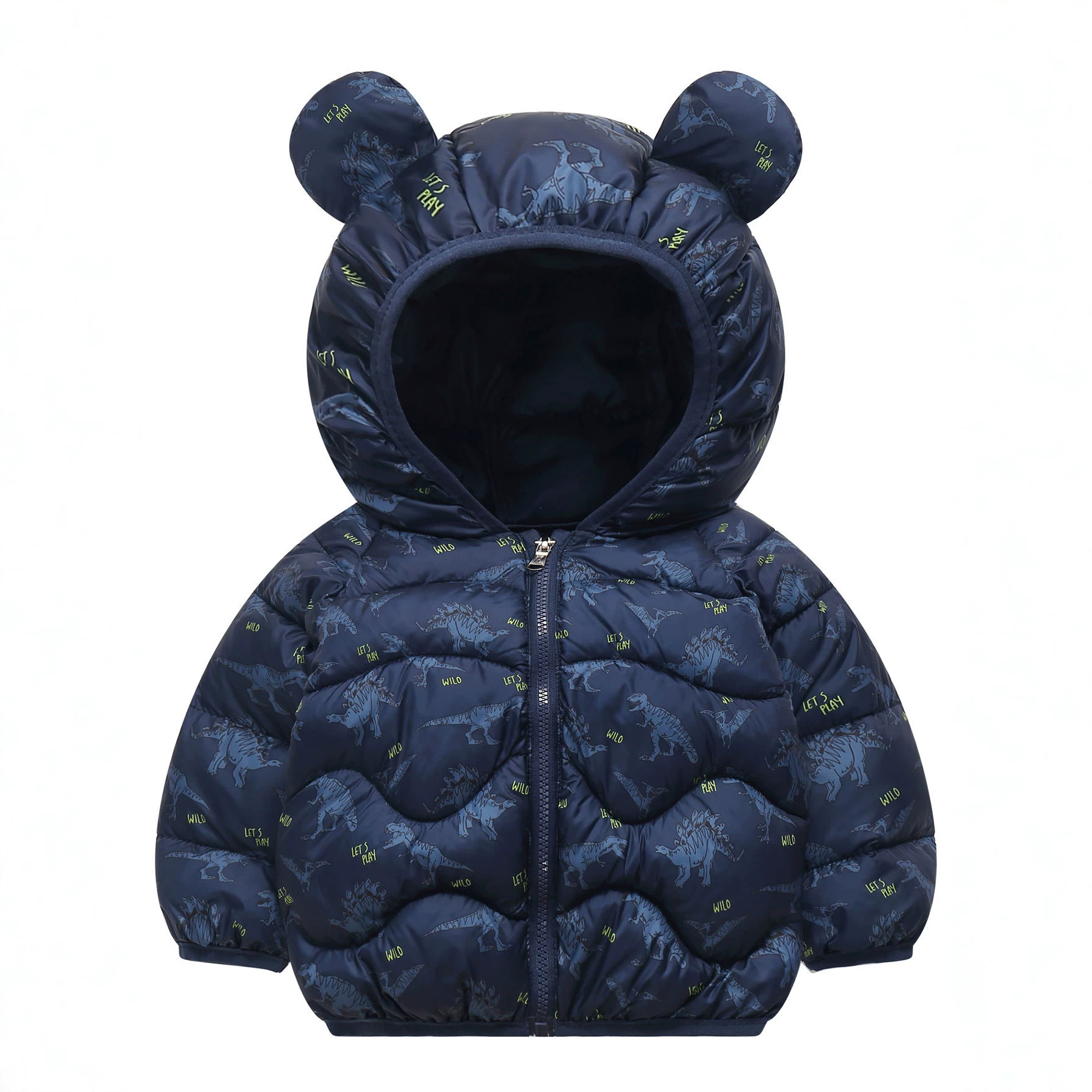 Children's Coat Baby Cartoon J - огляд і ціна Winter Clothing For 1 Year Old Girl
