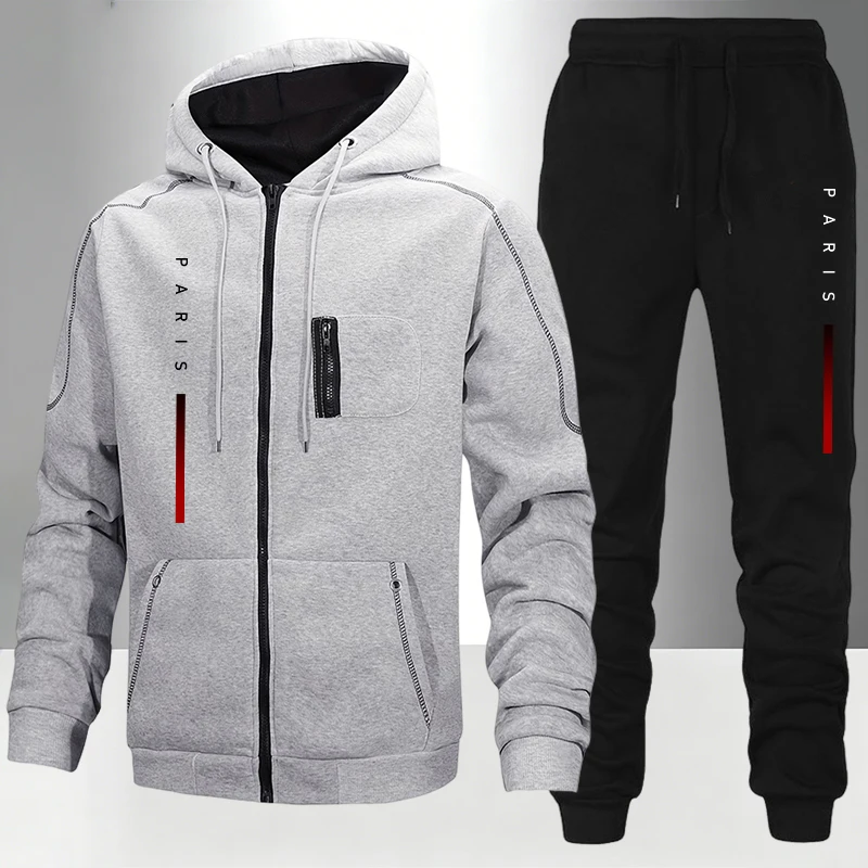2026 Men's Tracksuit Casual Ho - огляд і ціна Jacket Winter Clothing