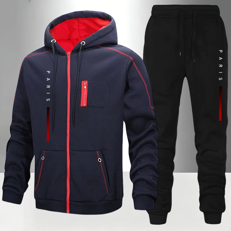 2026 Men's Tracksuit Casual Ho - огляд і ціна Jacket Winter Clothing