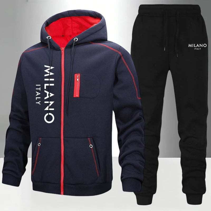 2026 New Men's Tracksuit Casua - огляд і ціна Jacket Winter Clothing