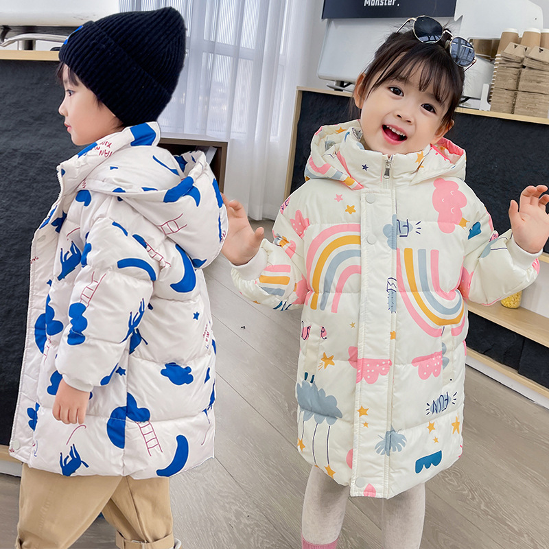 New Girls Boys Down Jacket Win - огляд і ціна Winter Clothing For 1 Year Old Girl