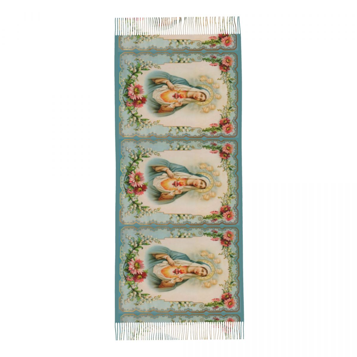 Women's Scarf with Tassel Virg - огляд і ціна Cashmere Scarf Wrap