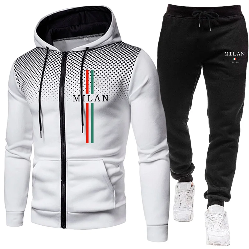 Men's Tracksuit Casual Zipper  - огляд і ціна Jacket Winter Clothing
