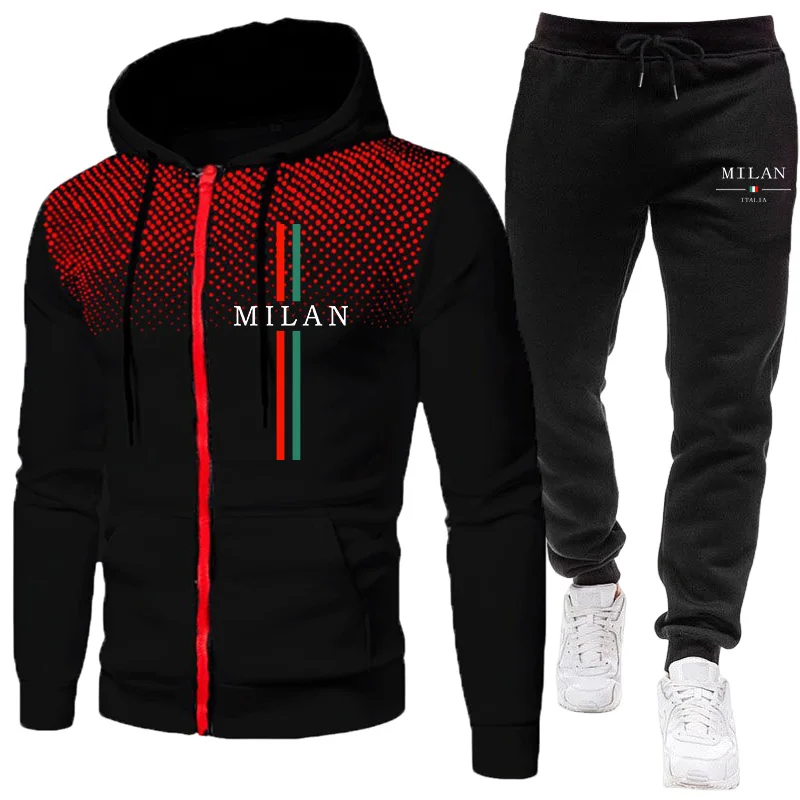 Men's Tracksuit Casual Zipper  - огляд і ціна Jacket Winter Clothing