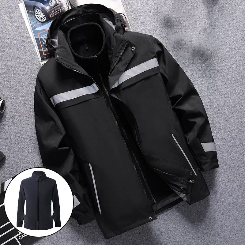 Plus Size 7XL Safety Jacket Re - огляд і ціна Winter Clothing Articles