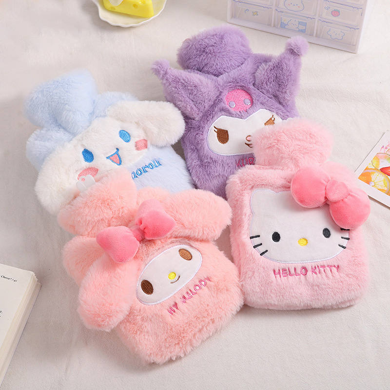 Hello Kitty Hot Water Bottle – - огляд і ціна Hand Warmer Reusable