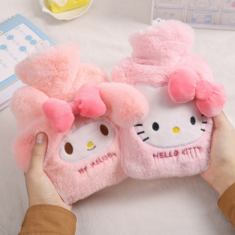 Hello Kitty Hot Water Bottle – - огляд і ціна Hand Warmer Reusable