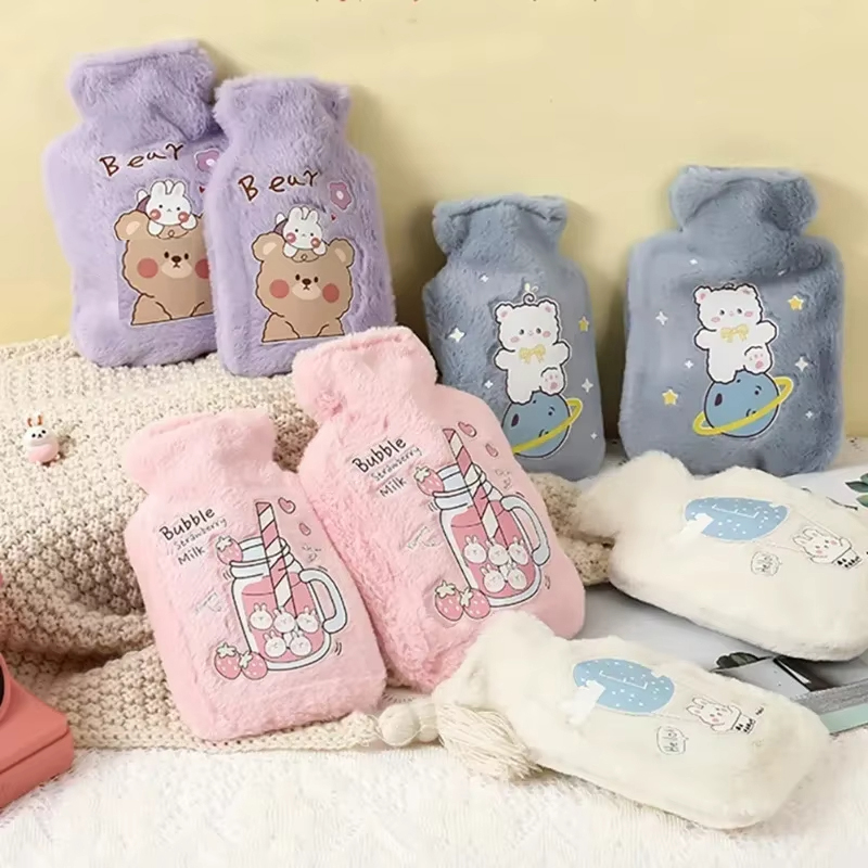 250/500ML Warm Hot Water Bottl - огляд і ціна Hand Warmer Reusable