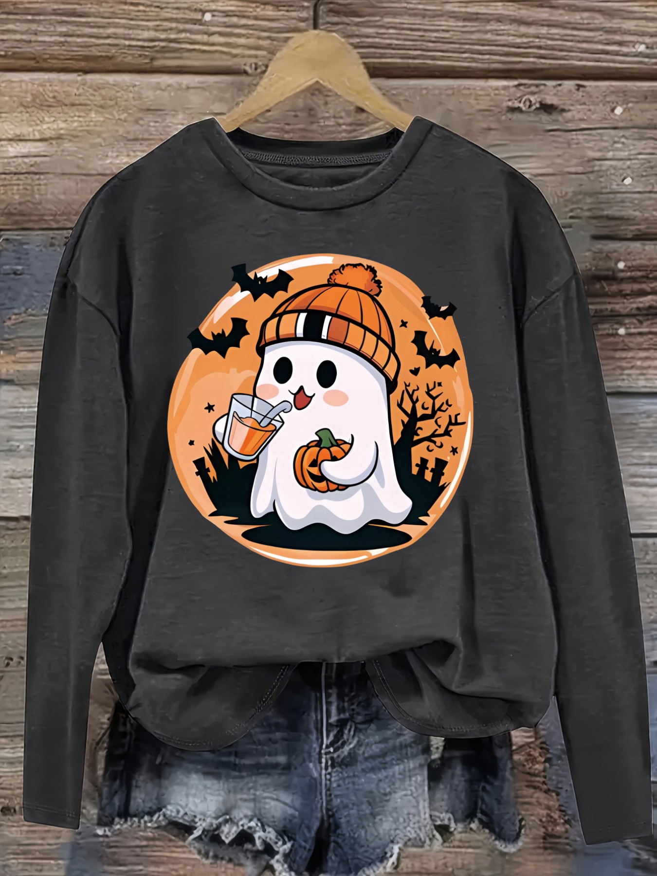 Women's Casual Long Sleeve Cre - огляд і ціна Winter Clothing Outfits
