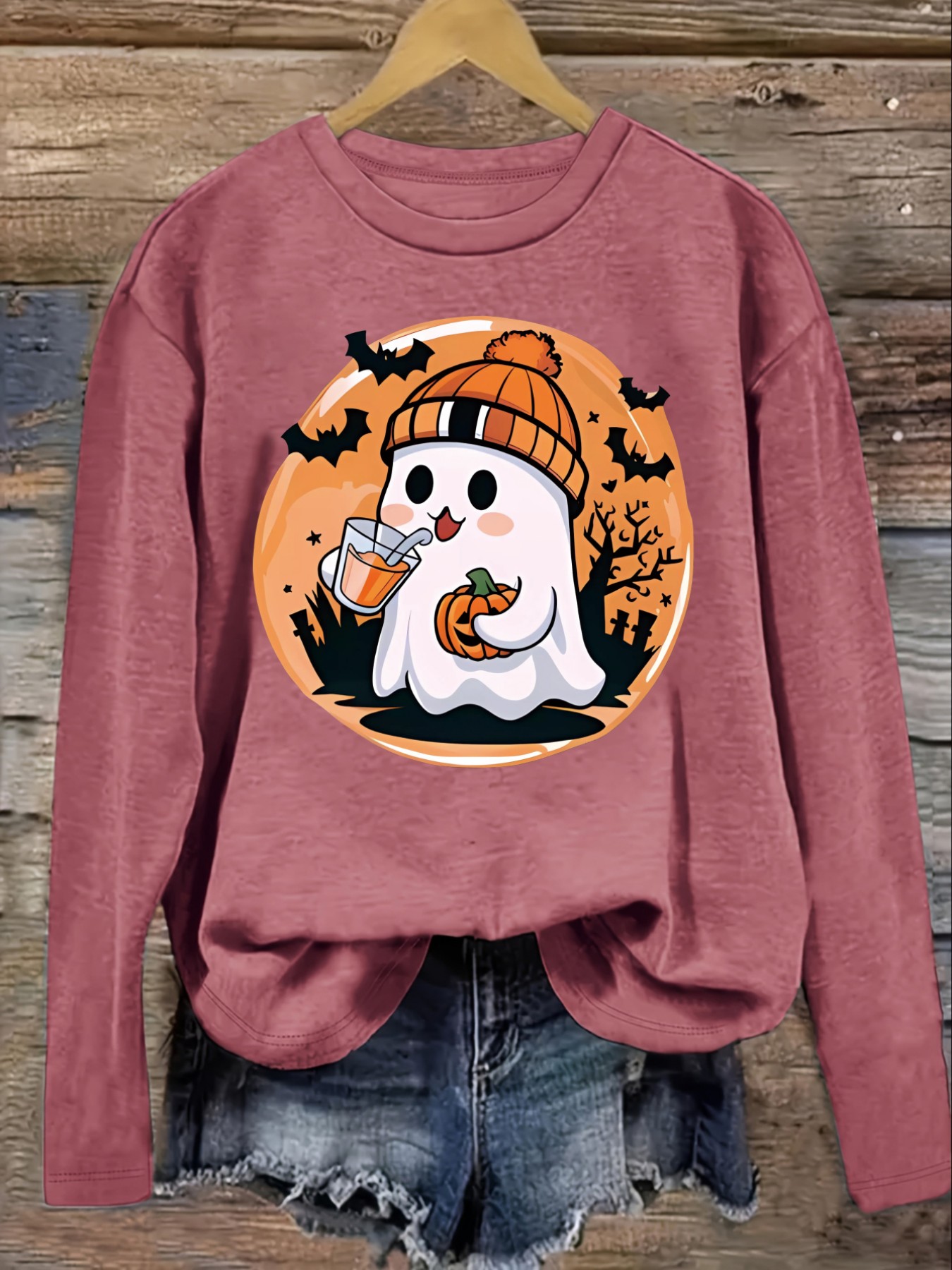 Women's Casual Long Sleeve Cre - огляд і ціна Winter Clothing Outfits