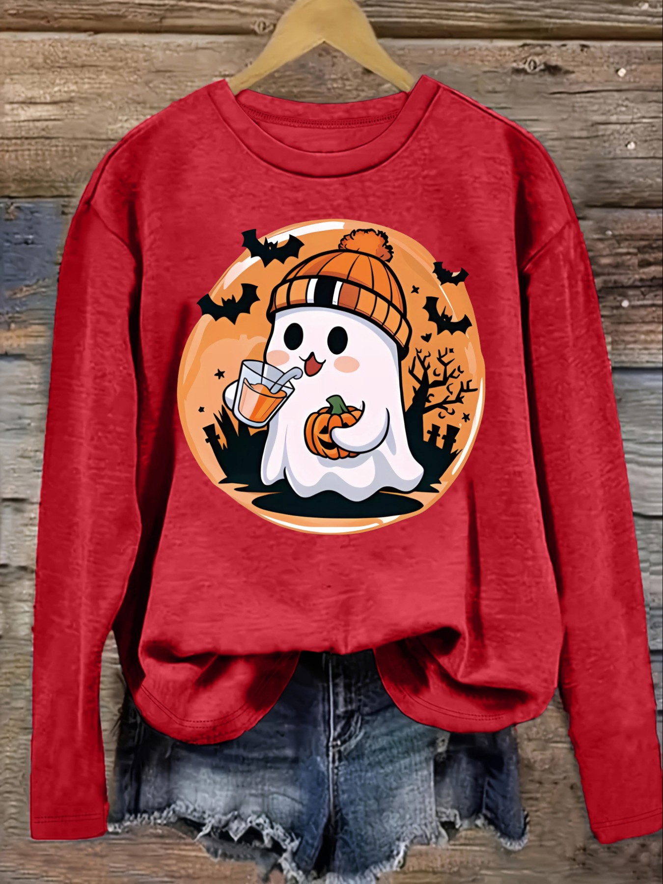 Women's Casual Long Sleeve Cre - огляд і ціна Winter Clothing Outfits