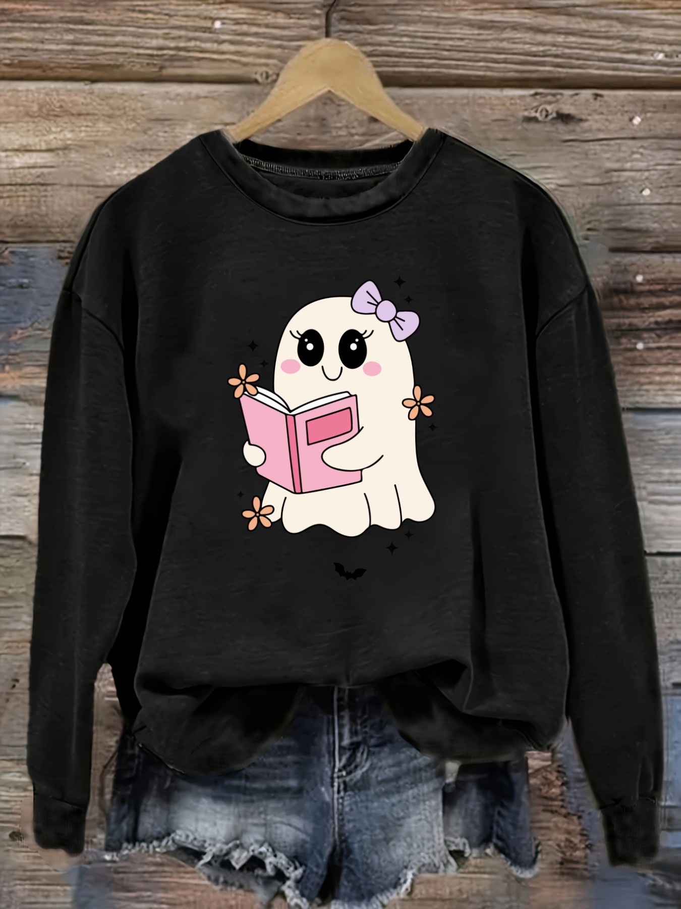 Women's Casual Long Sleeve Cre - огляд і ціна Winter Clothing Outfits