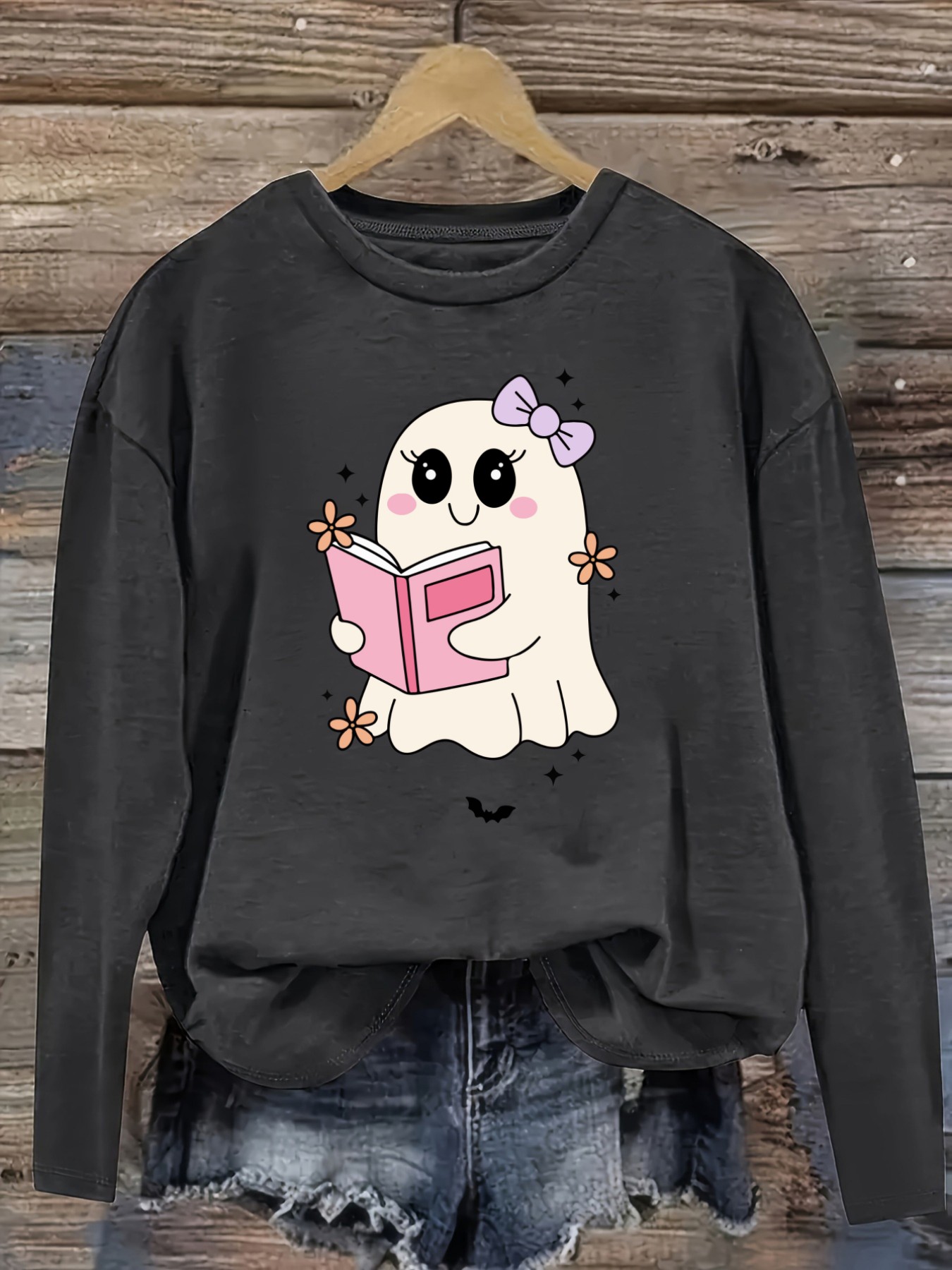 Women's Casual Long Sleeve Cre - огляд і ціна Winter Clothing Outfits