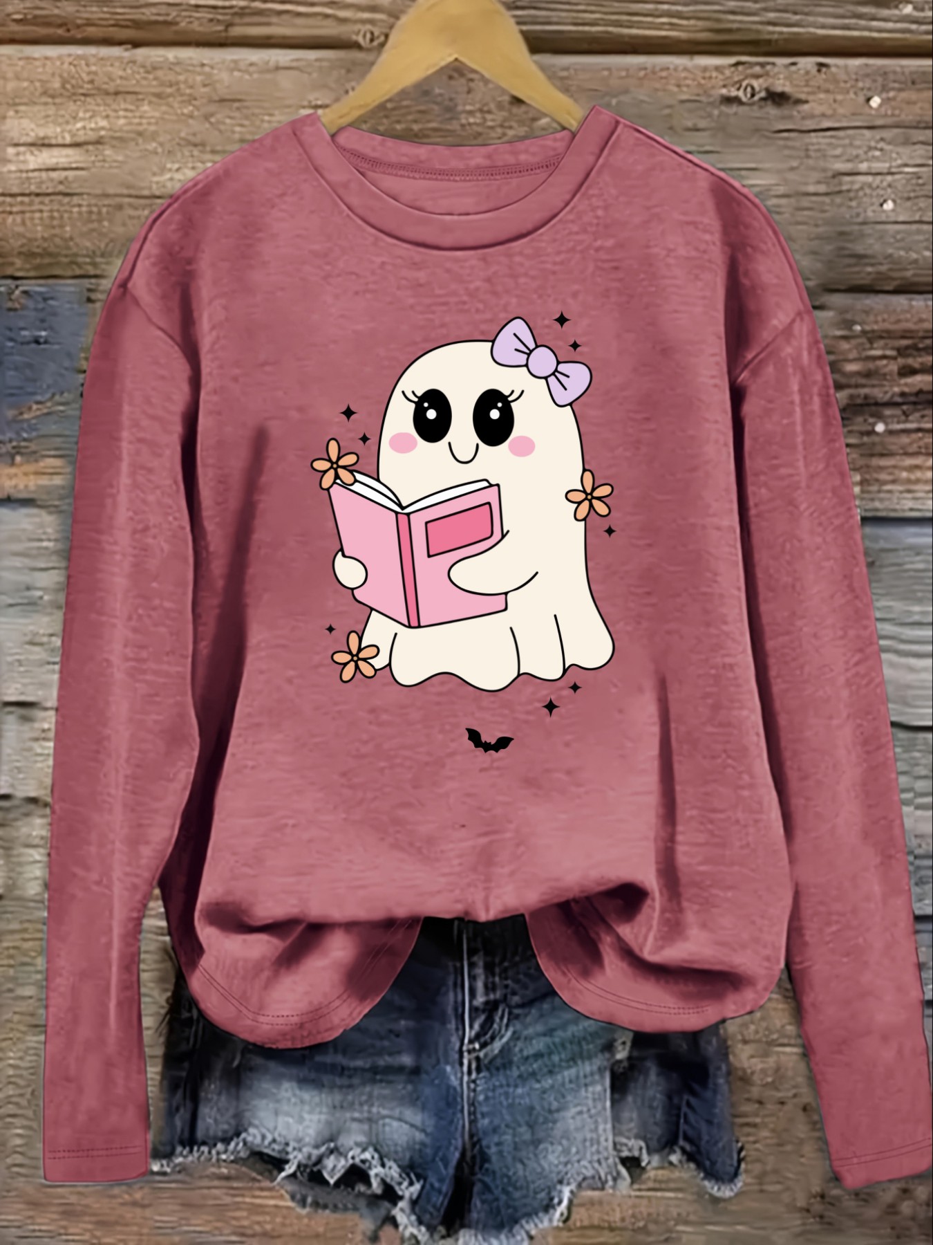 Women's Casual Long Sleeve Cre - огляд і ціна Winter Clothing Outfits