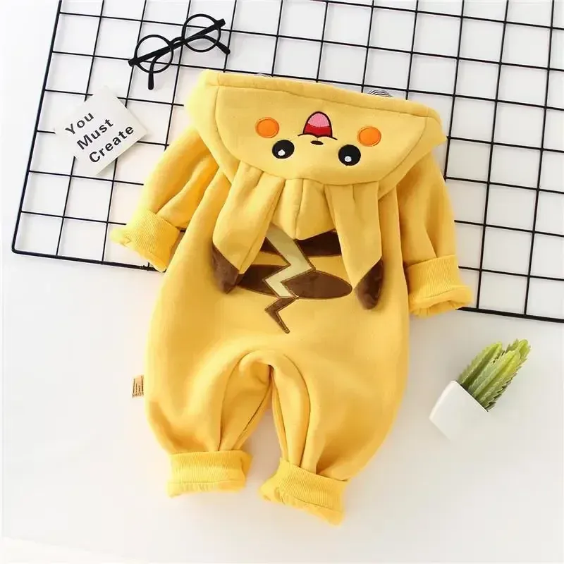 Cartoon Pocket Monsters Baby P - огляд і ціна Winter Clothing For Toddlers
