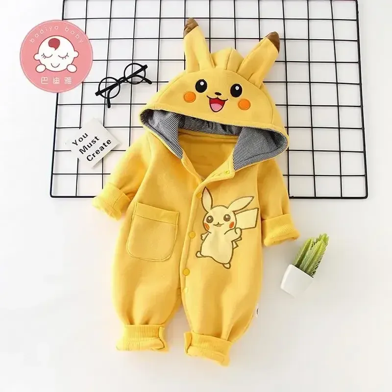 Cartoon Pocket Monsters Baby P - огляд і ціна Winter Clothing For Toddlers