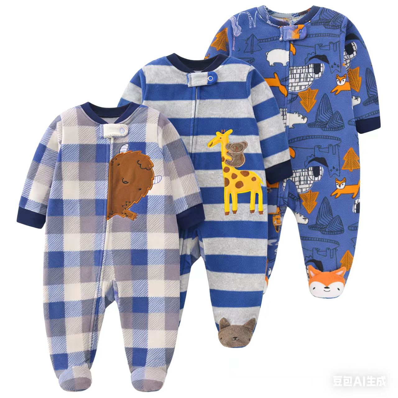 2026 Unisex Baby Romper Fleece - огляд і ціна Winter Clothing For 1 Year Old Girl