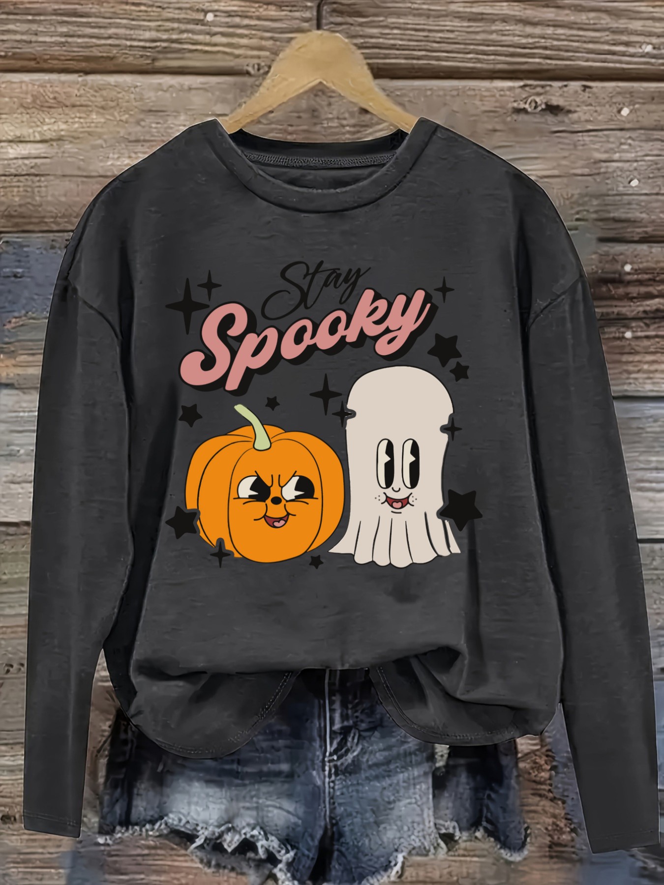Women's Casual Long Sleeve Cre - огляд і ціна Winter Clothing Outfits